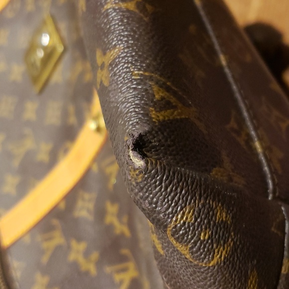 VINTAGE TABLET BAG Louis Vuitton - Picture 7 of 12